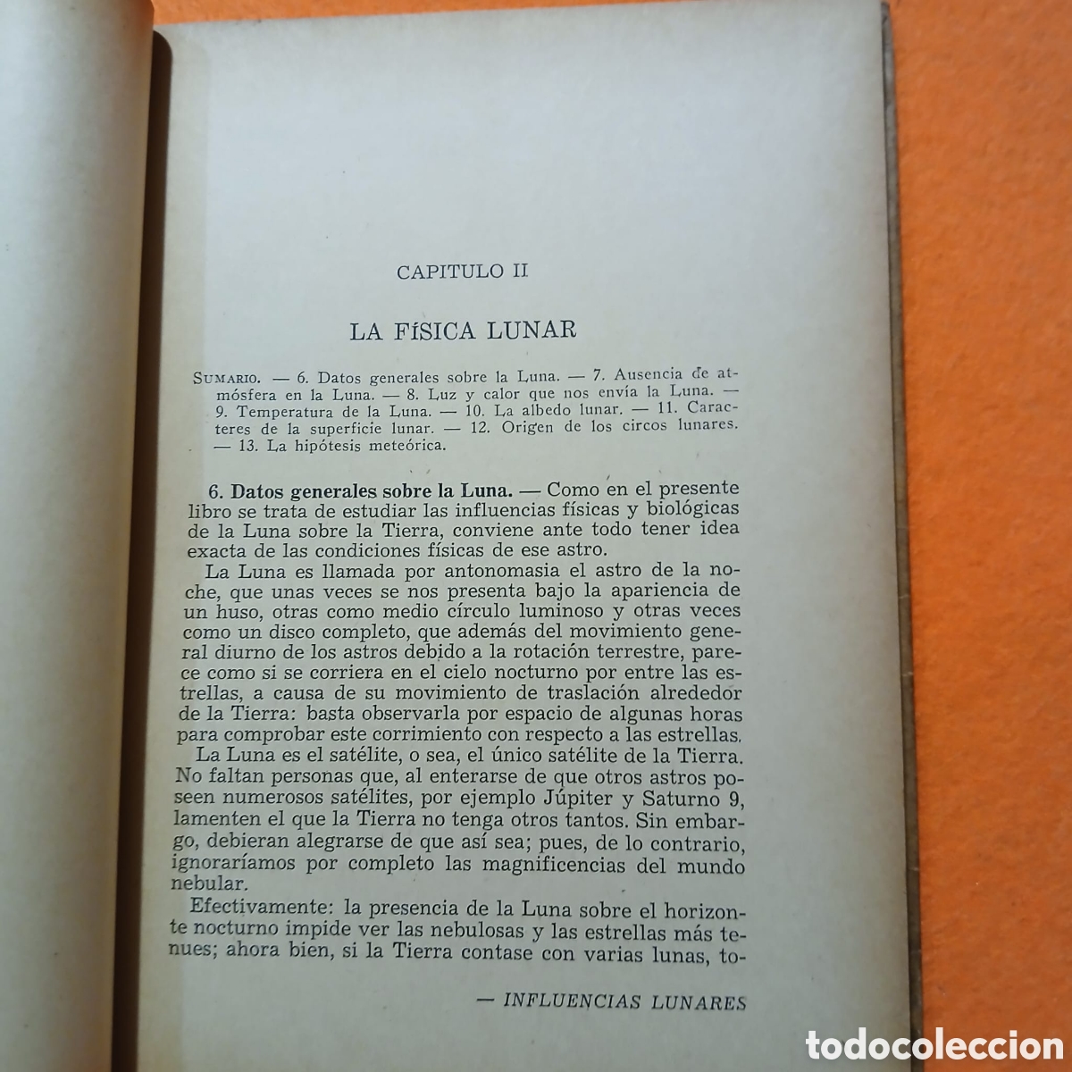 Libros antiguos: Influencias lunares, Ignacio Puig - Foto 8
