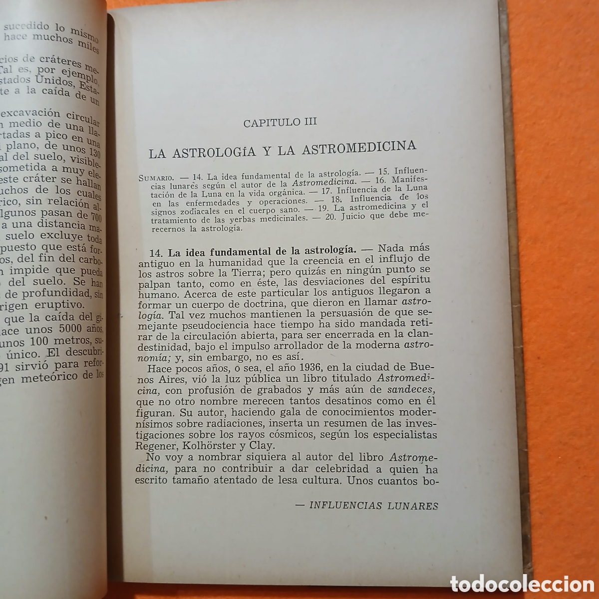 Libros antiguos: Influencias lunares, Ignacio Puig - Foto 10