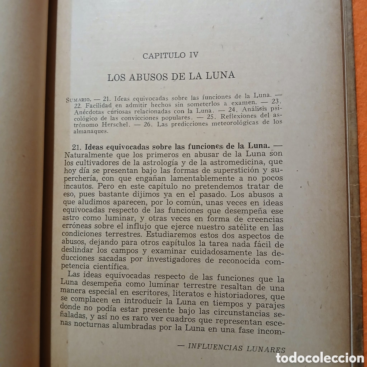 Libros antiguos: Influencias lunares, Ignacio Puig - Foto 11
