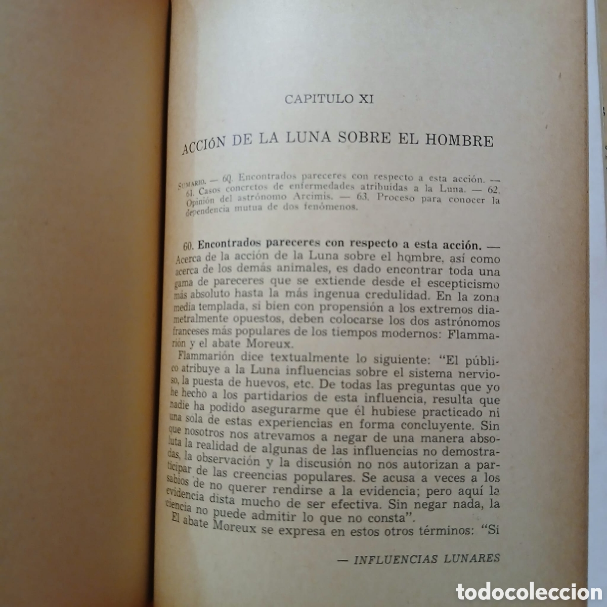 Libros antiguos: Influencias lunares, Ignacio Puig - Foto 12