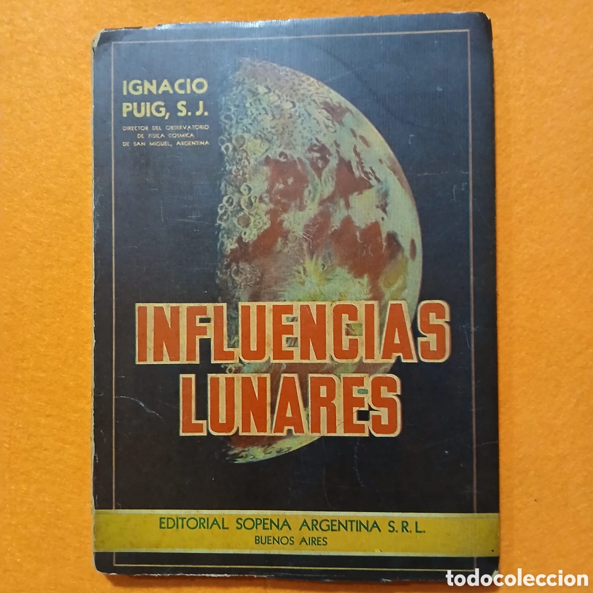 Libros antiguos: Influencias lunares, Ignacio Puig - Foto 1