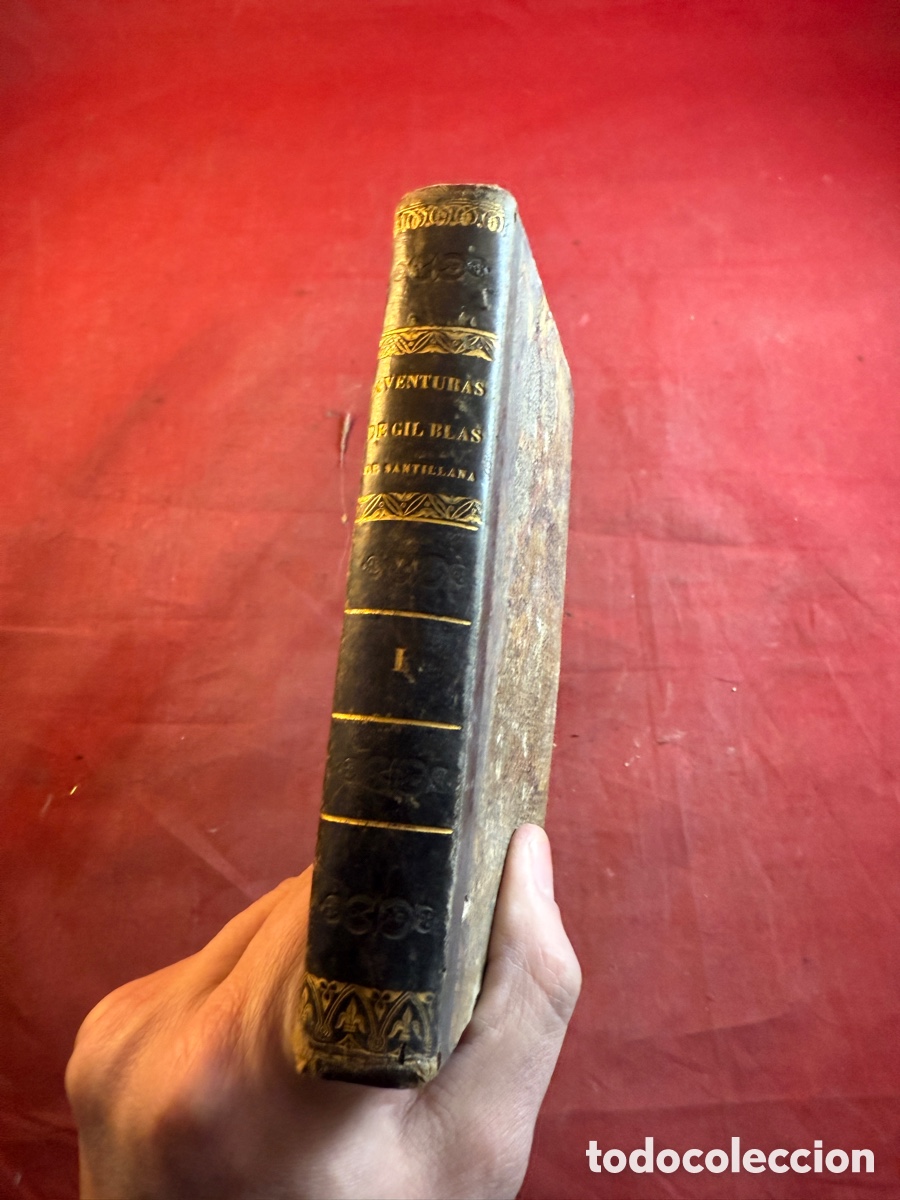Libros antiguos: AVENTURAS DE GIL BLAS 1844 - Foto 2