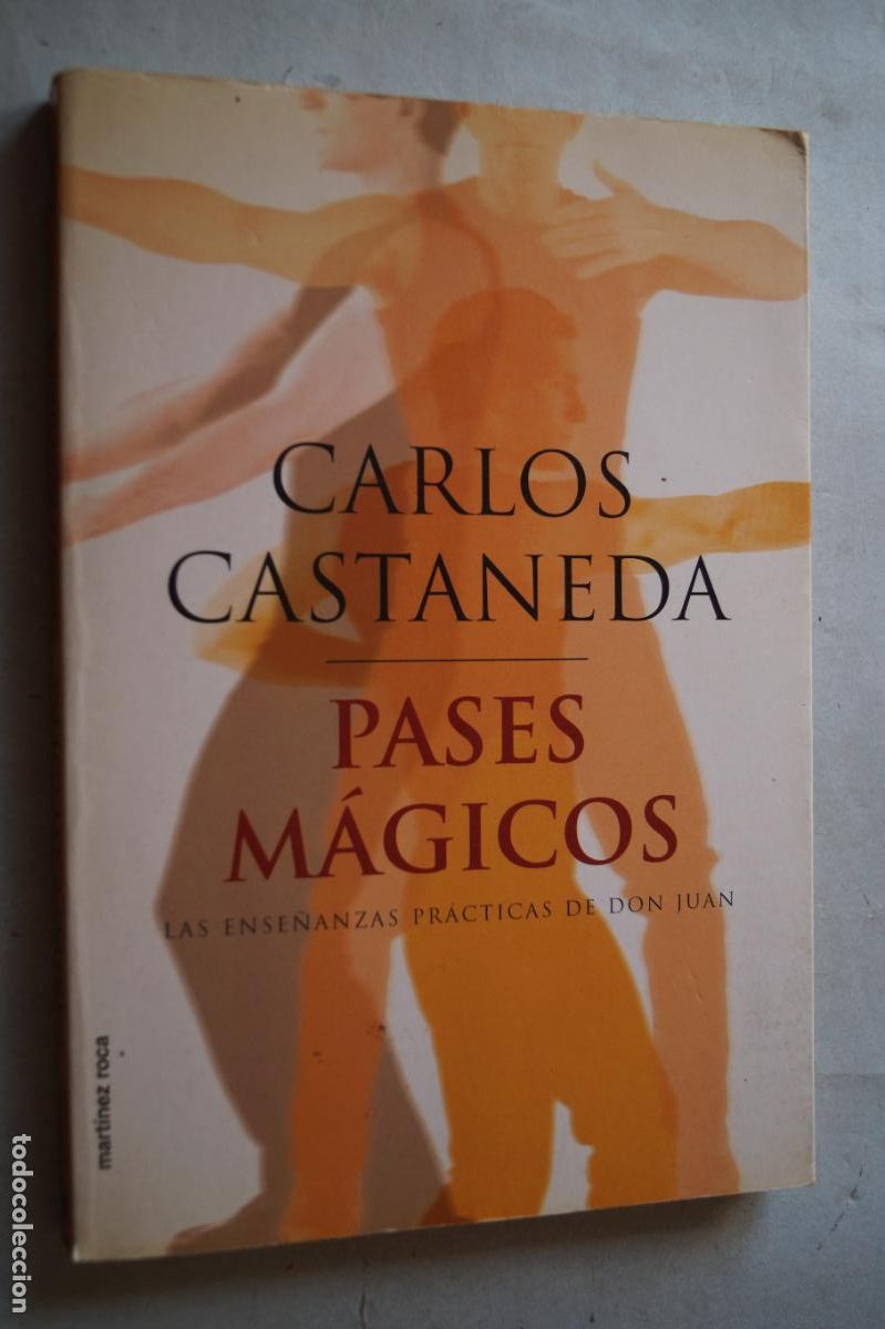 Libros antiguos: PASES MAGICOS. CARLOS CASTANEDA. - Foto 1