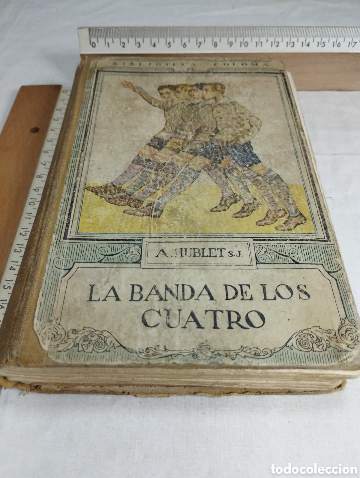 Libros antiguos: La banda de los cuatro. A. Gilbert, 1930 - Foto 1