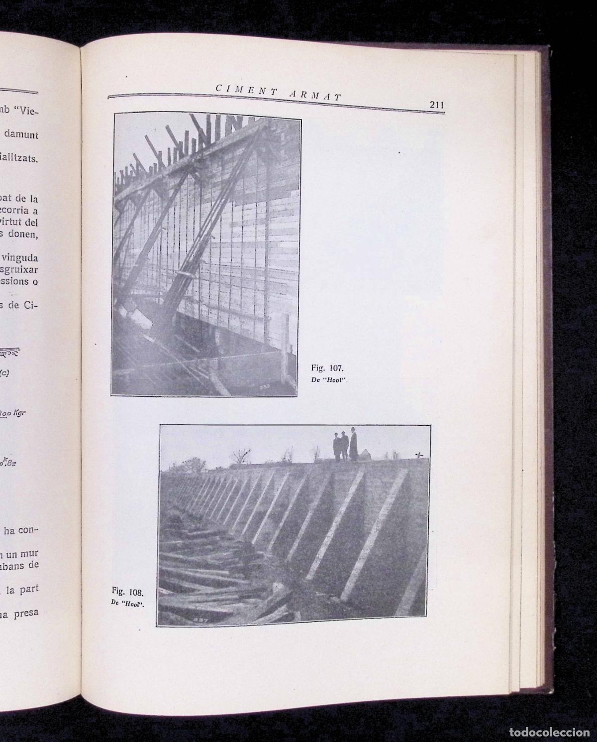 Libros antiguos: MANUAL TE&Ograve;RICO-PR&Agrave;CTIC PER A LA DETERMINACI&Oacute; DELEMENTS EN CIMENT ARMAT. - CRIVILL&Eacute;S, S. - Foto 6