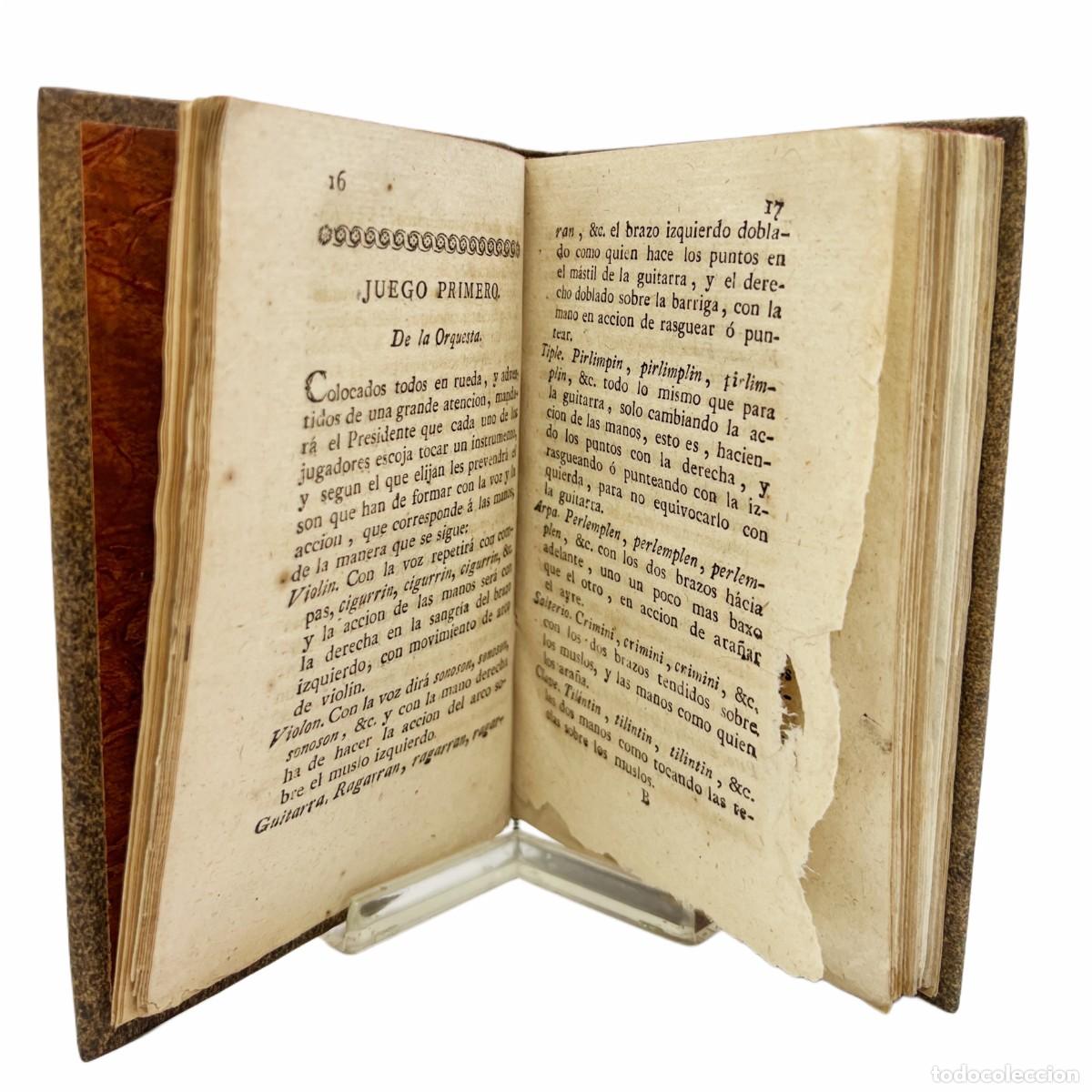Libros antiguos: AN&Oacute;NIMO (UN AFICIONADO) - JUEGO DE PRENDAS - 1816 - Foto 6