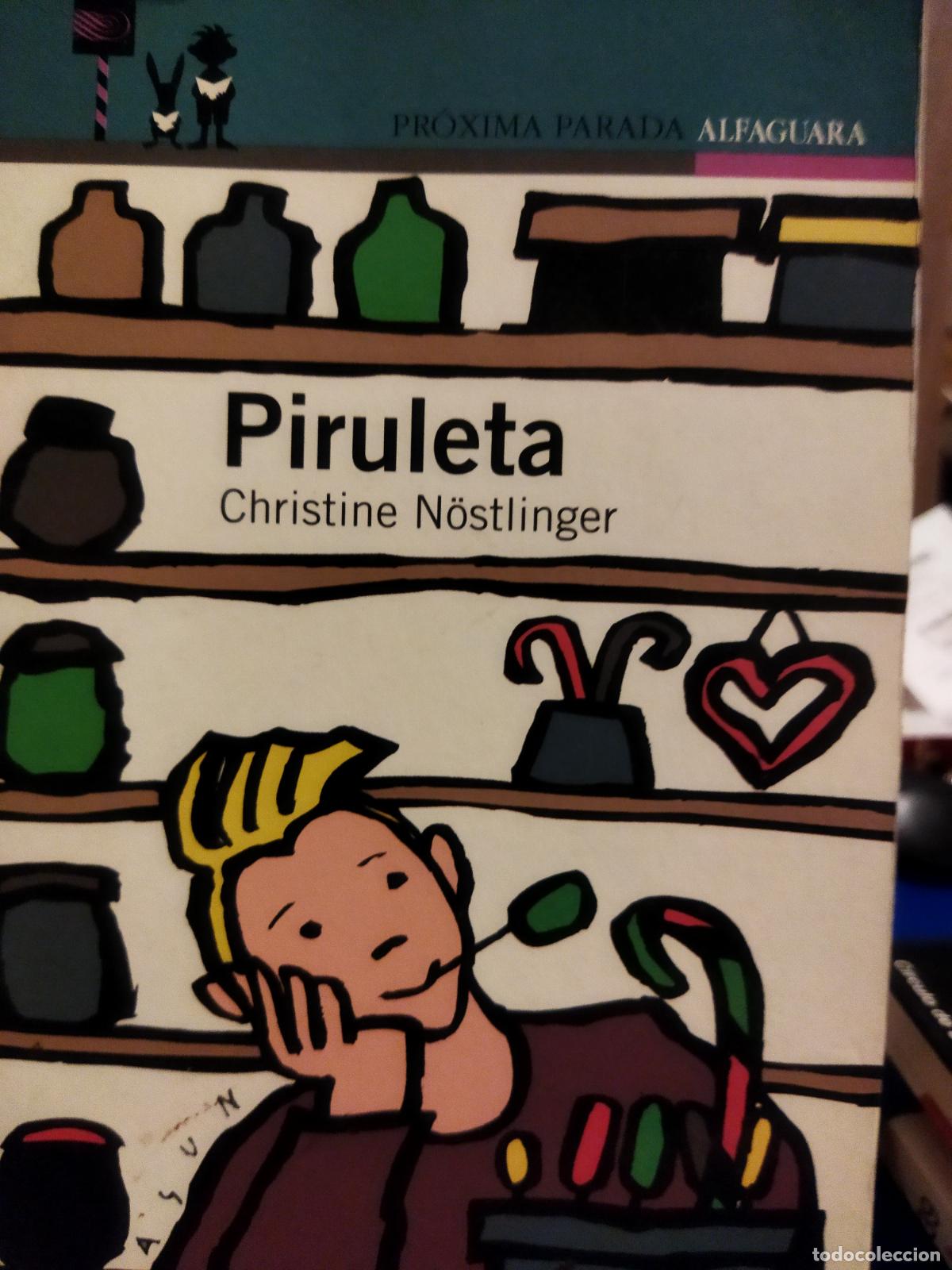 Libros antiguos: Piruleta Christine Nostlinger - Foto 1