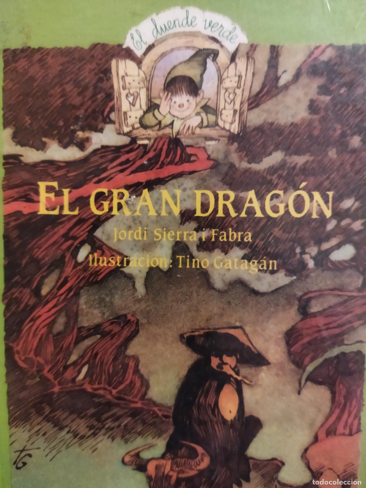 Libros antiguos: El gran drag&oacute;n Jordi Sierra i Fabra - Foto 1