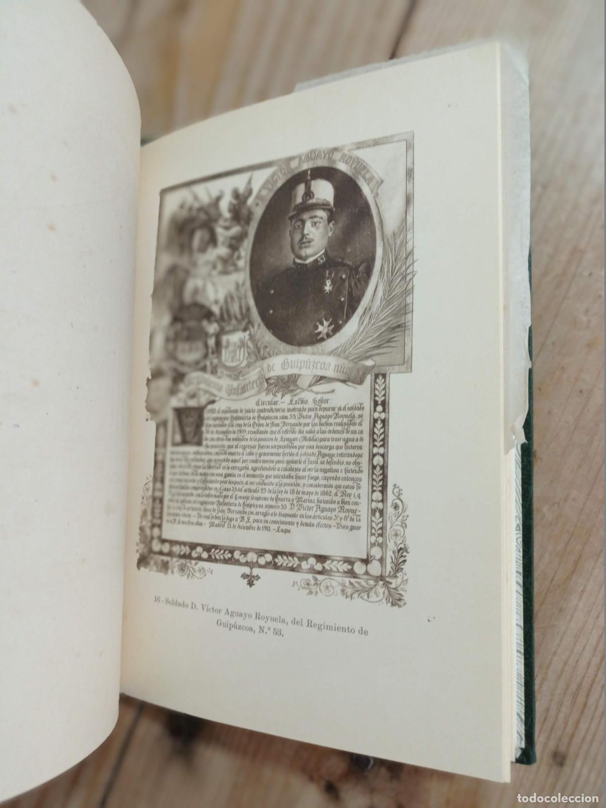 Libros antiguos: 1923 - Museo de la Infanter&iacute;a Espa&ntilde;ola. Libro de Honor - Foto 4