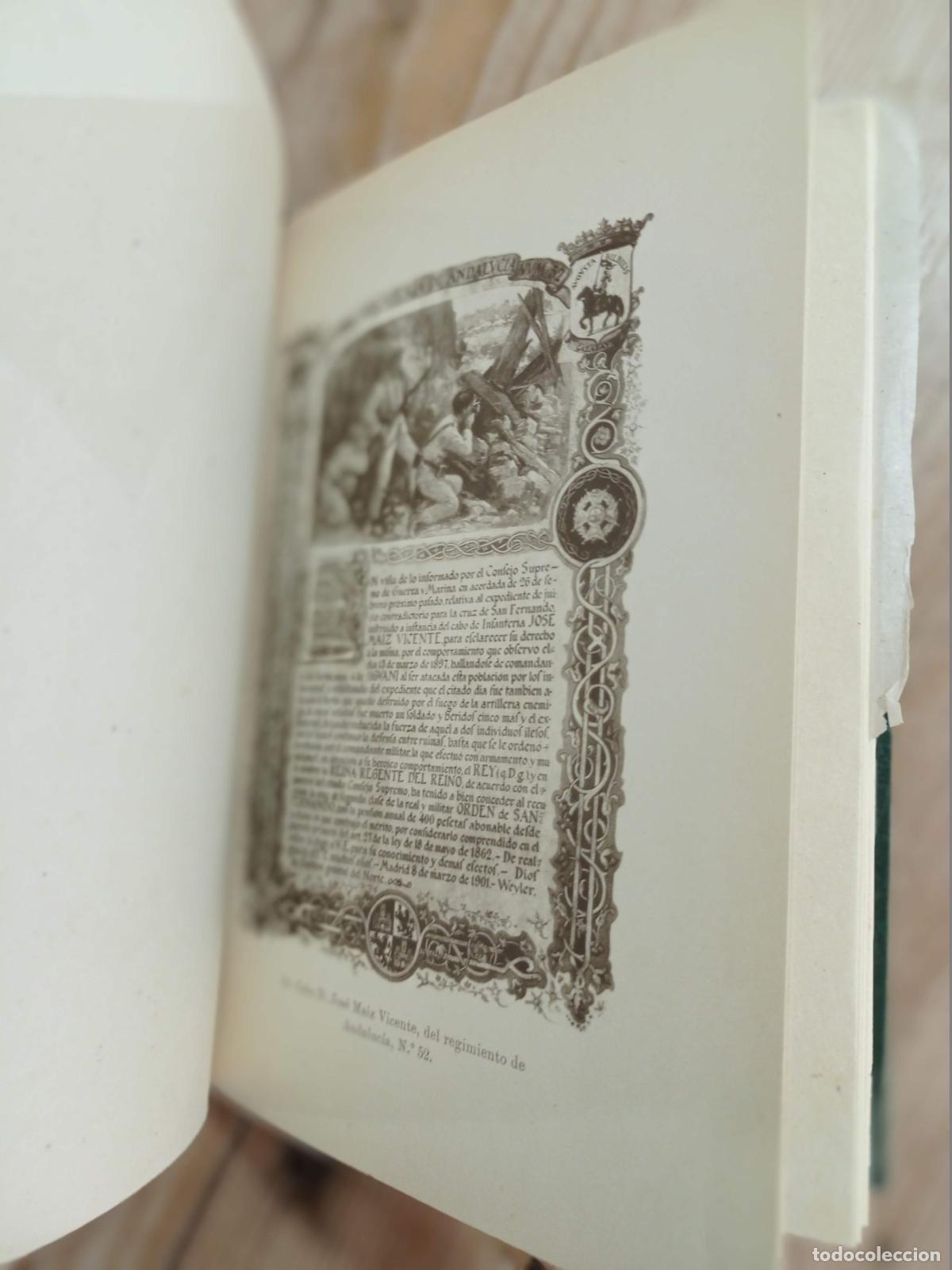 Libros antiguos: 1923 - Museo de la Infanter&iacute;a Espa&ntilde;ola. Libro de Honor - Foto 5