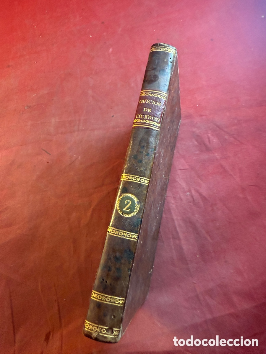 Libros antiguos: LOS DI&Aacute;LOGOS DE C&Iacute;CERON 1788 Madrid - Foto 3
