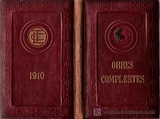 Libros antiguos: BIBLIOGRAF&Iacute;A- JACINTO VERDAGUER &ndash; 1910 * RARO * - Foto 1