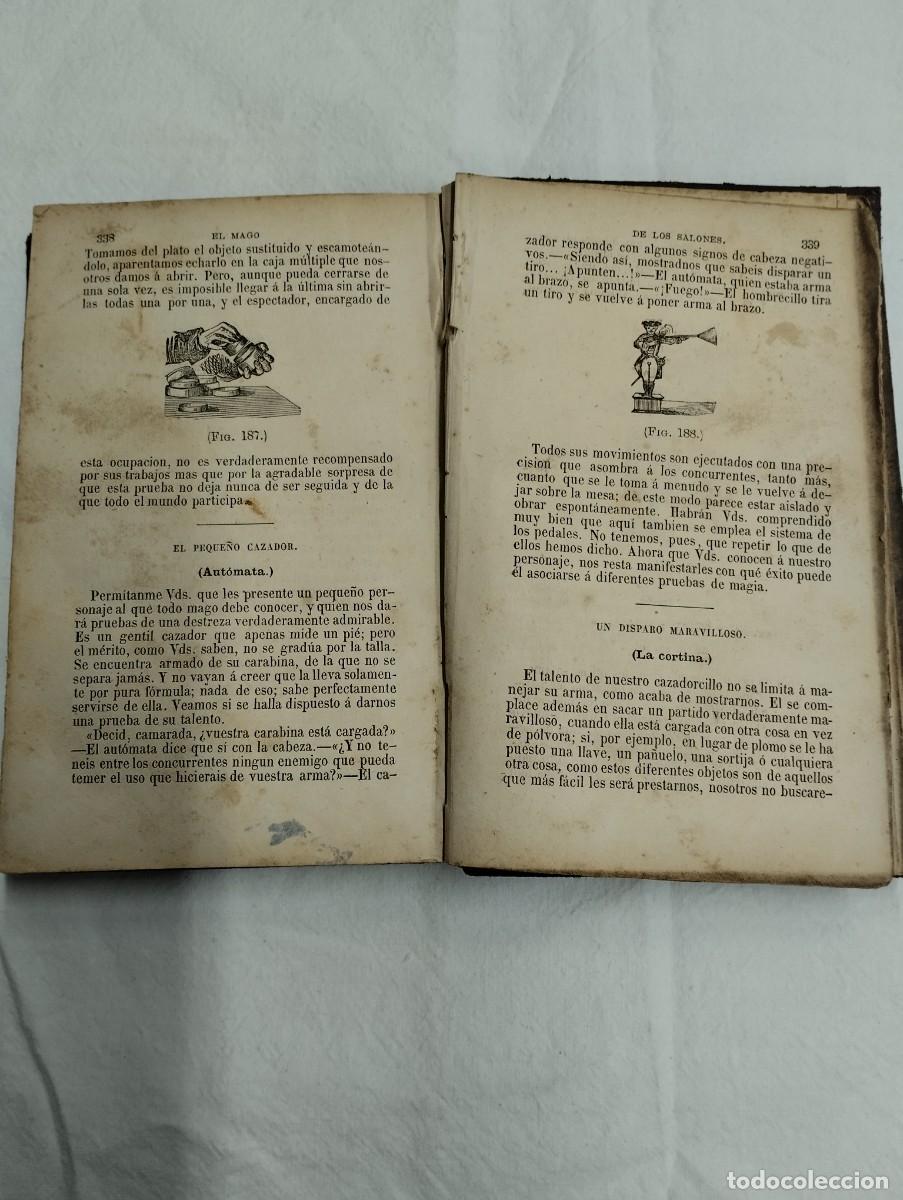 Libros antiguos: EL MAGO DE LOS SALONES. 1872 - Foto 2