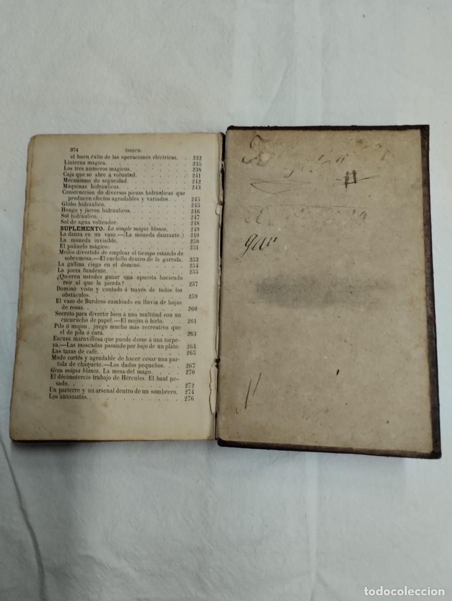 Libros antiguos: EL MAGO DE LOS SALONES. 1872 - Foto 4