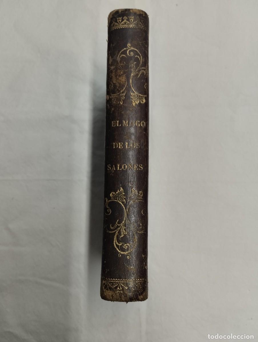 Libros antiguos: EL MAGO DE LOS SALONES. 1872 - Foto 5