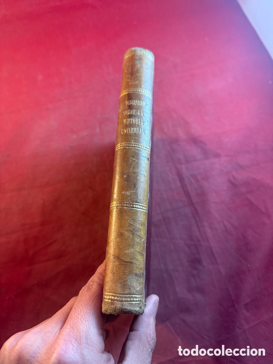 Libros antiguos: DISCURSO SOBRE LA HISTORIA UNIVERSAL 1872 - Foto 3