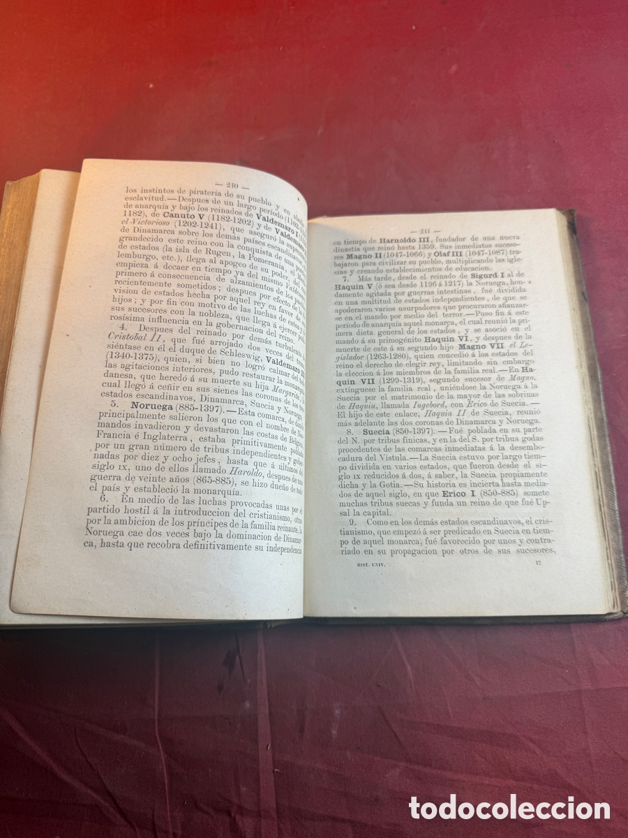 Libros antiguos: HISTORIA UNIVERSAL 1877 - Foto 2