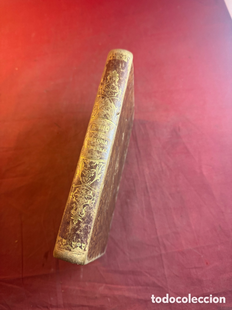Libros antiguos: HISTORIA UNIVERSAL 1877 - Foto 3