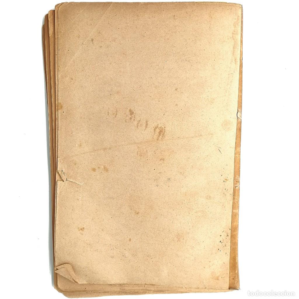 Libros antiguos: LOS CR&Iacute;MENES DE M&Oacute;NACO. Rodr&iacute;guez Castro - Foto 2