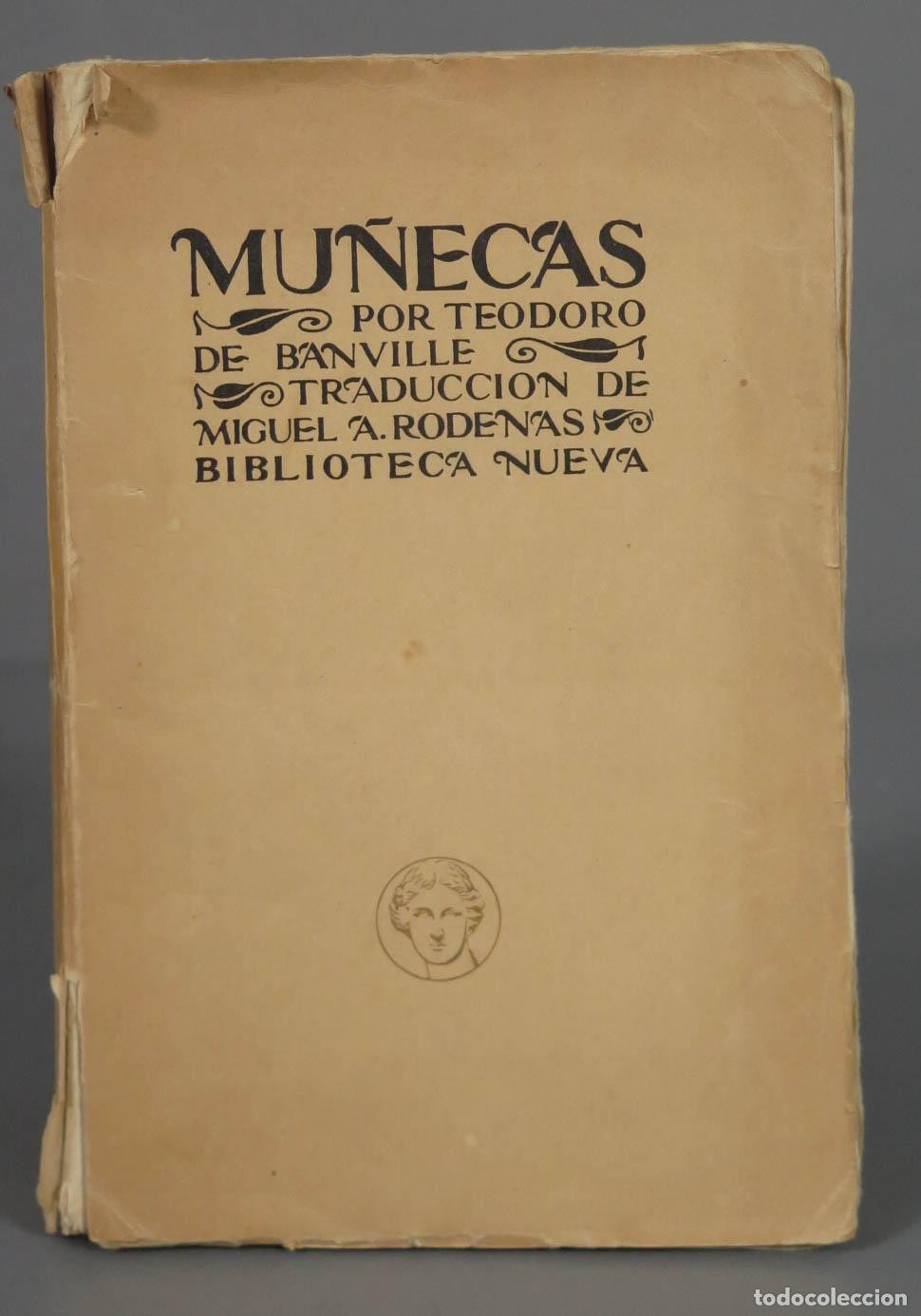 Libros antiguos: Mu&ntilde;ecas Banville BIBLIOTECA NUEVA - Foto 1