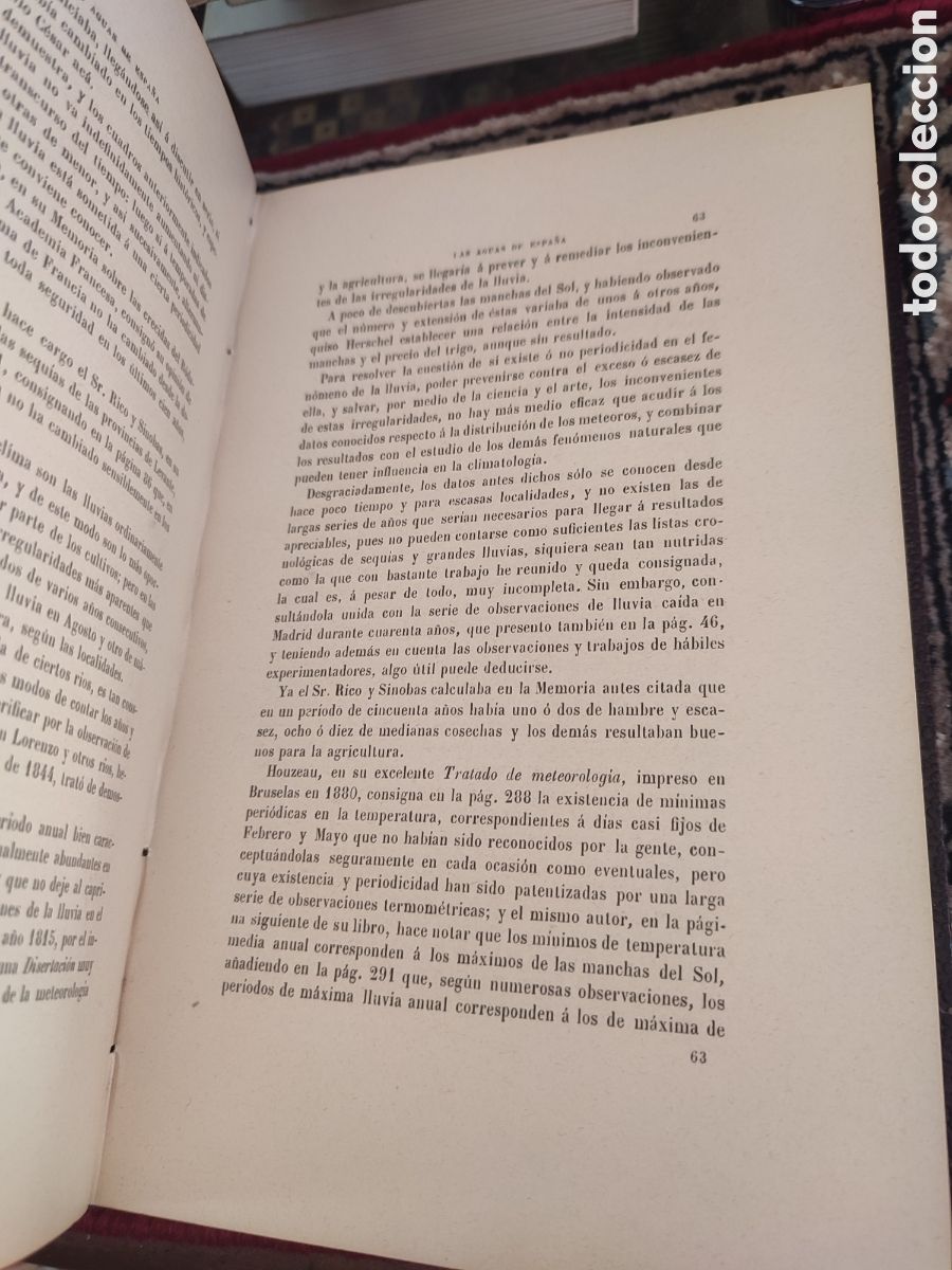 Libros antiguos: Comisi&oacute;n Mapa Geol&oacute;gico de Espa&ntilde;a 1900 - Foto 5