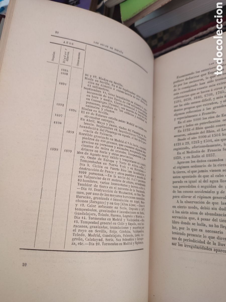 Libros antiguos: Comisi&oacute;n Mapa Geol&oacute;gico de Espa&ntilde;a 1900 - Foto 6