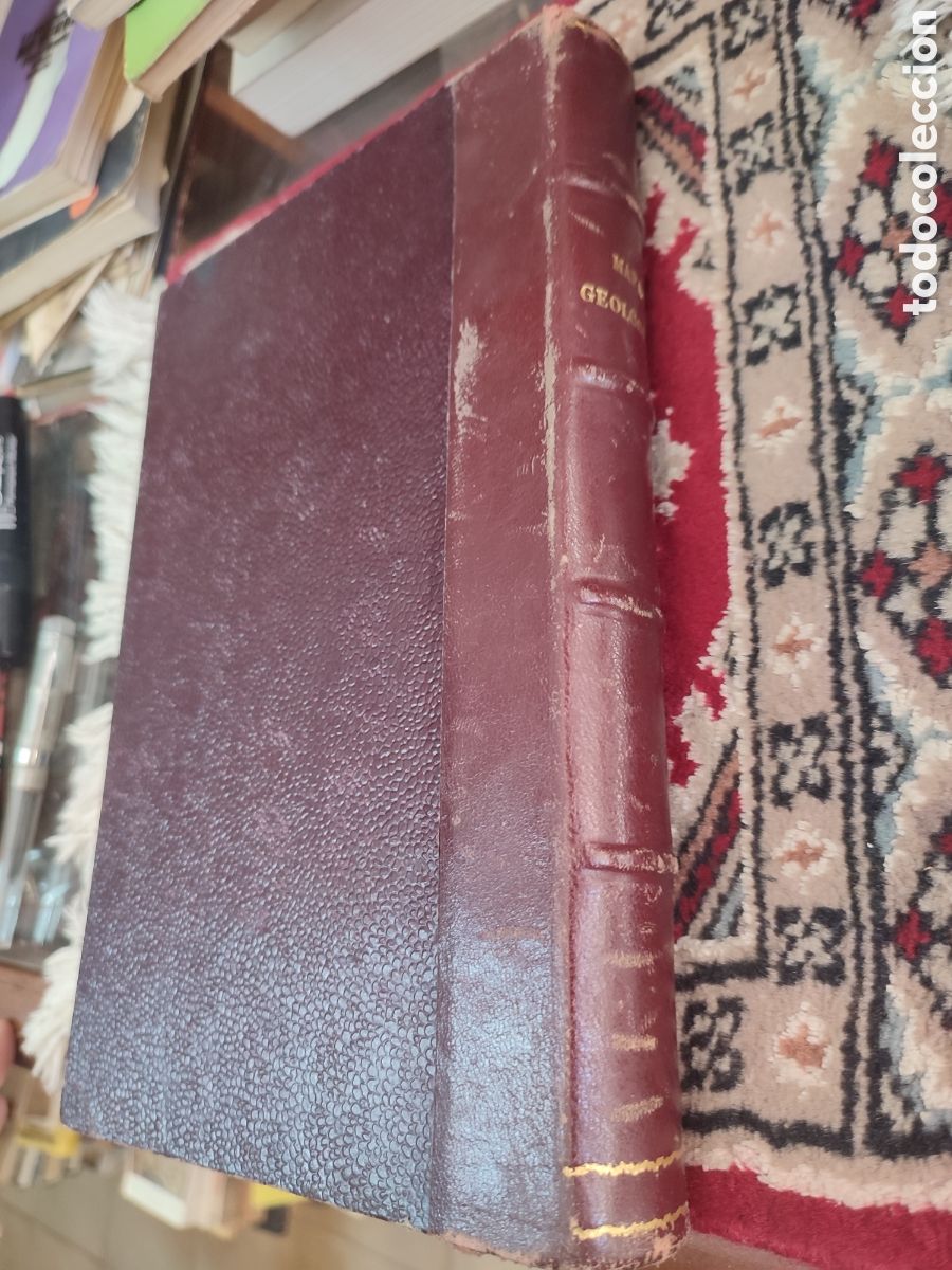 Libros antiguos: Comisi&oacute;n Mapa Geol&oacute;gico de Espa&ntilde;a 1900 - Foto 9