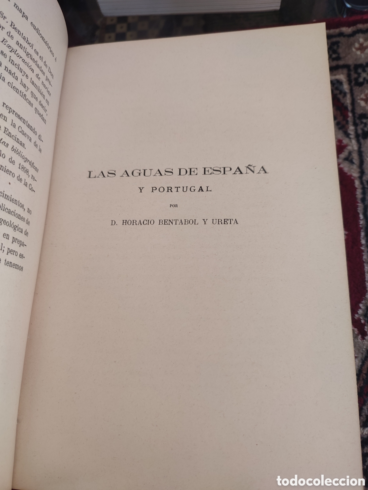 Libros antiguos: Comisi&oacute;n Mapa Geol&oacute;gico de Espa&ntilde;a 1900 - Foto 10