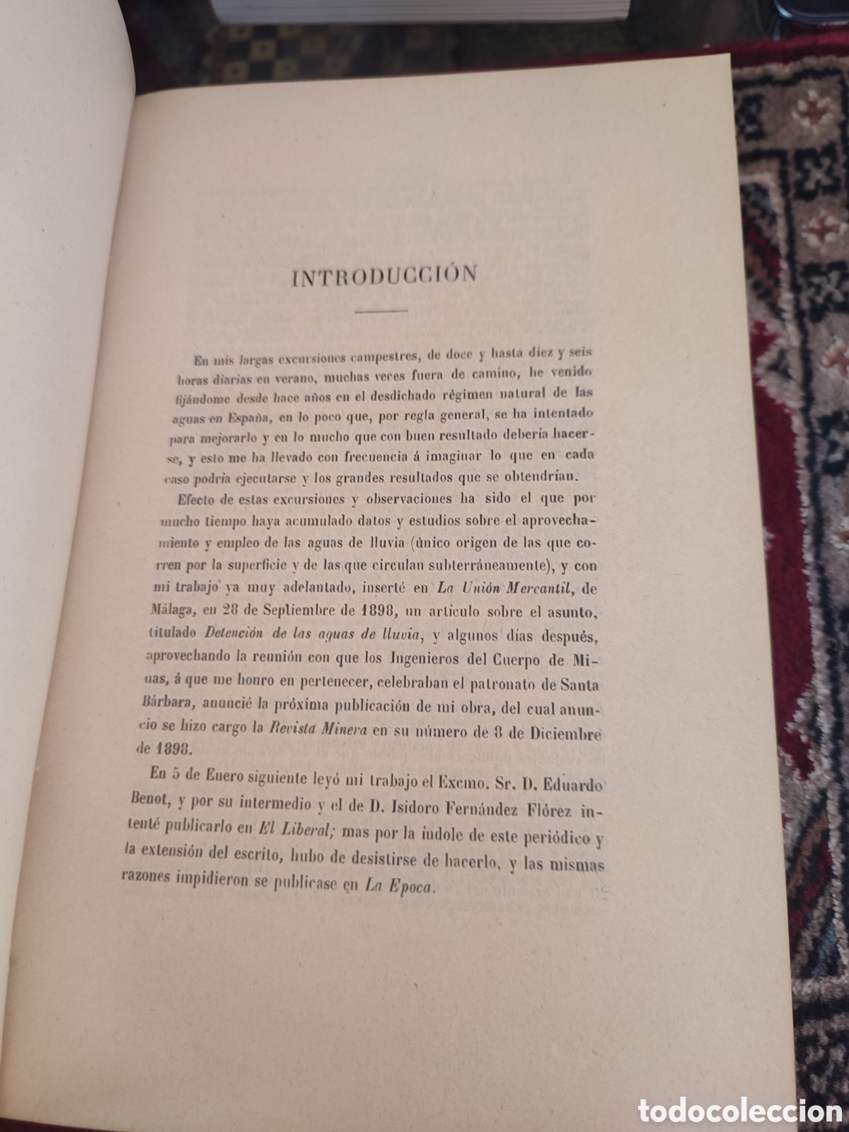 Libros antiguos: Comisi&oacute;n Mapa Geol&oacute;gico de Espa&ntilde;a 1900 - Foto 11