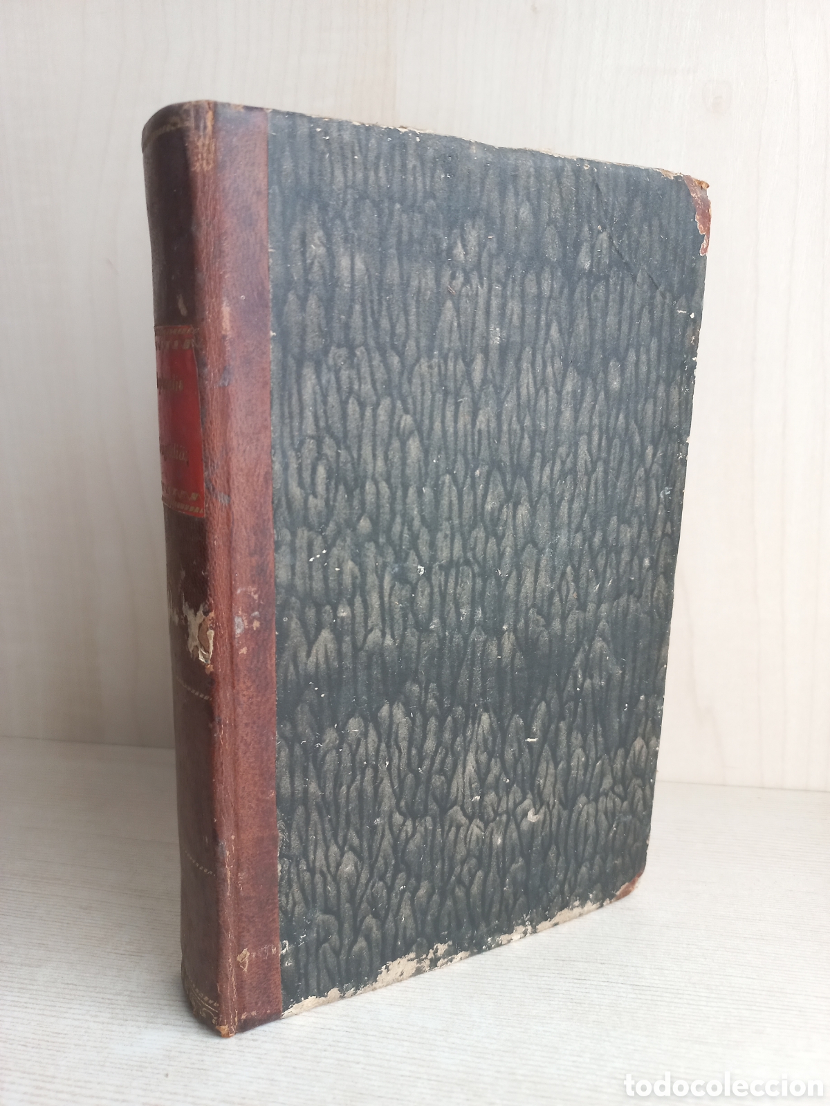 Libros antiguos: Sophoclis Tragoediae. Matthiae. Luchtmans, 1825. - Foto 2