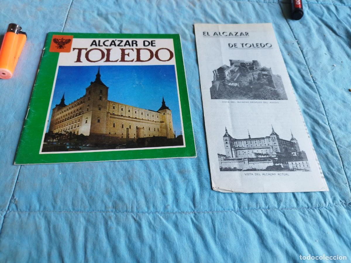 Libros antiguos: ALCAZAR DE TOLEDO / / GV 87 - Foto 3