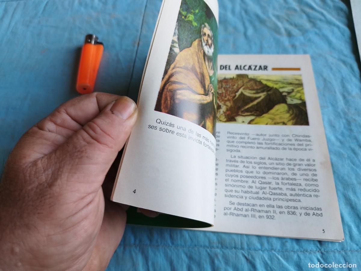 Libros antiguos: ALCAZAR DE TOLEDO / / GV 87 - Foto 9