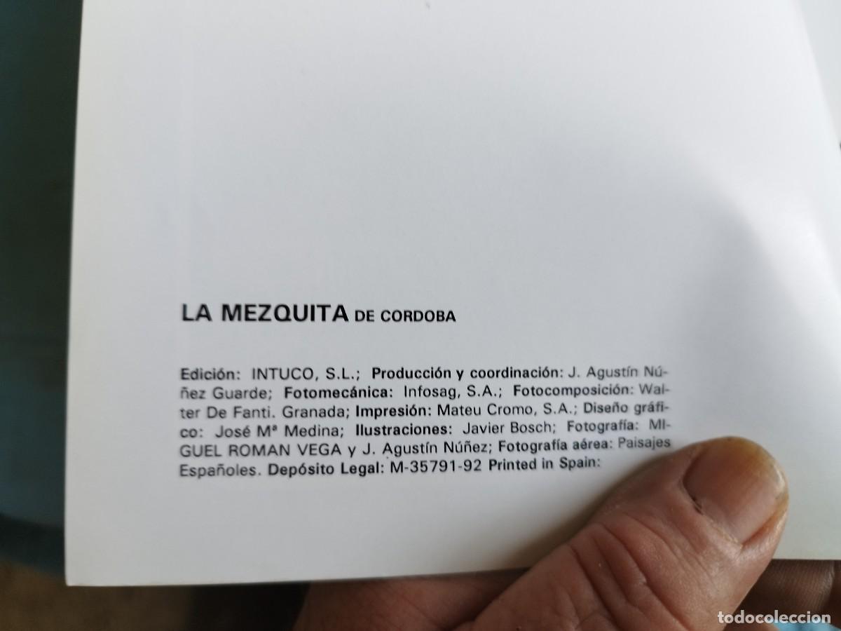 Libros antiguos: LA MEZQUITA / VER Y COMPRENDER / GV 87 - Foto 4