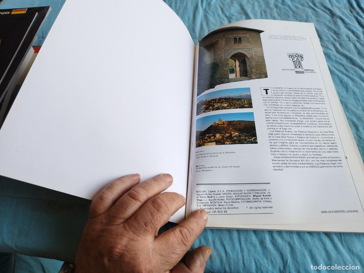 Libros antiguos: GRANADA / VER Y COMPRENDER / GV 87 - Foto 3