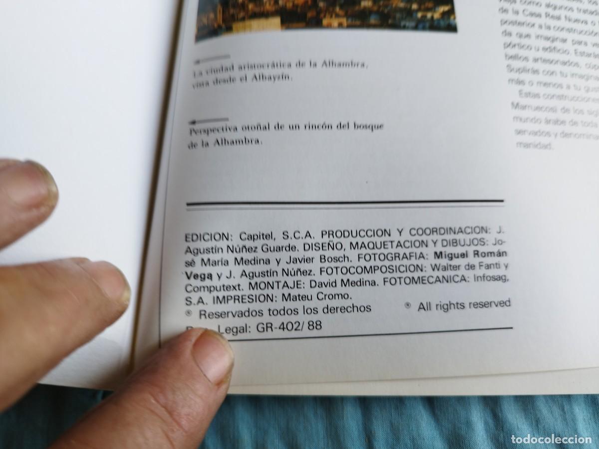 Libros antiguos: GRANADA / VER Y COMPRENDER / GV 87 - Foto 4