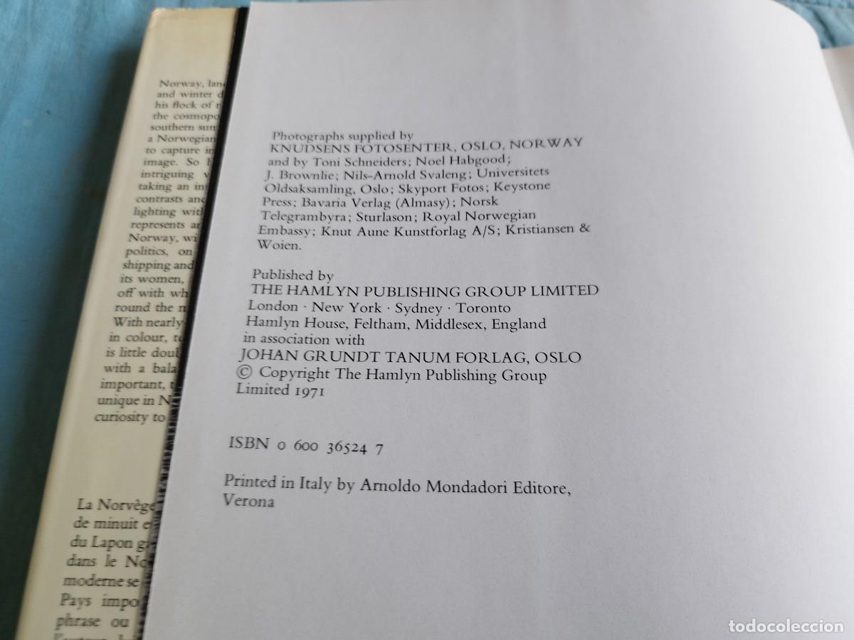 Libros antiguos: LA NORVEGE / PER BANG / GV 87 - Foto 7