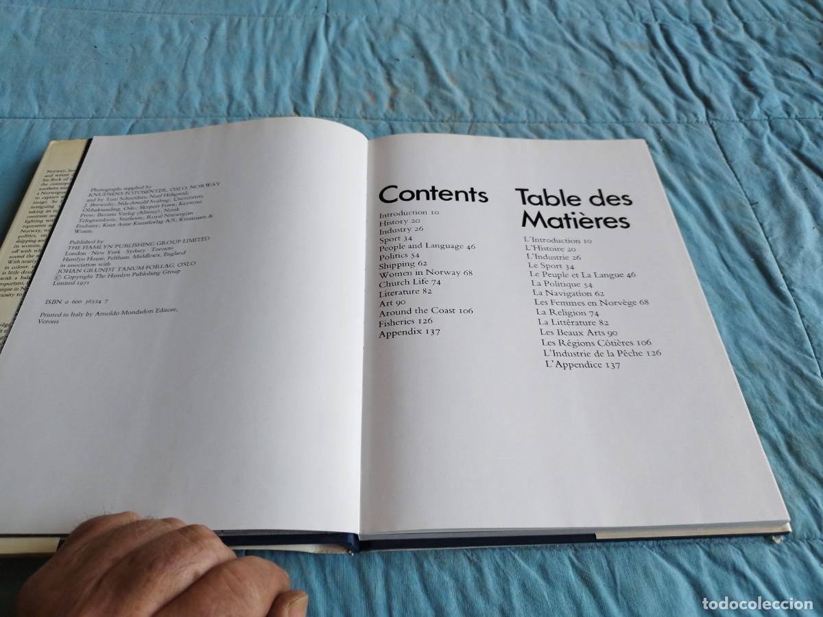 Libros antiguos: LA NORVEGE / PER BANG / GV 87 - Foto 8
