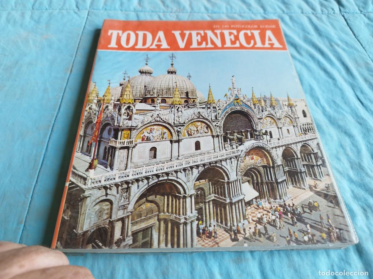 Libros antiguos: TODA VENECIA / EUGENIO PUCCI / GV 87 / BONECHI - Foto 2