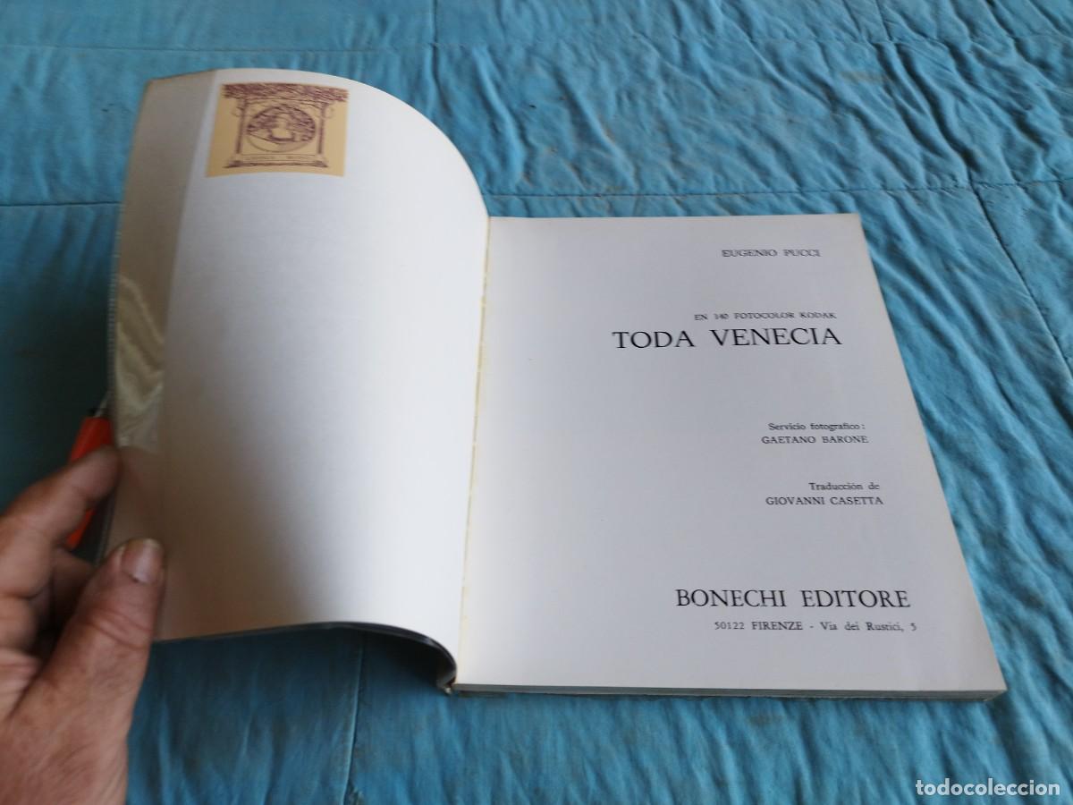 Libros antiguos: TODA VENECIA / EUGENIO PUCCI / GV 87 / BONECHI - Foto 3