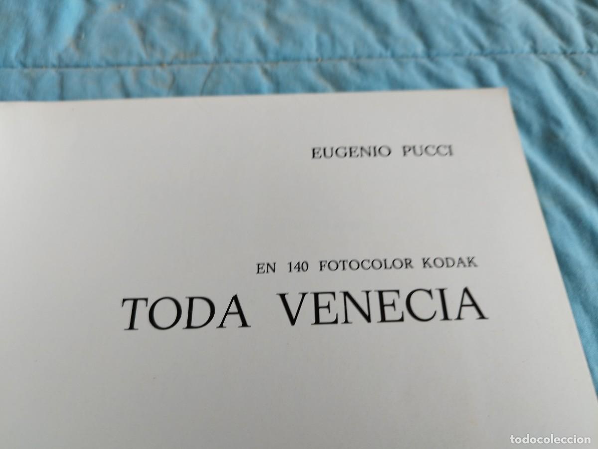Libros antiguos: TODA VENECIA / EUGENIO PUCCI / GV 87 / BONECHI - Foto 4