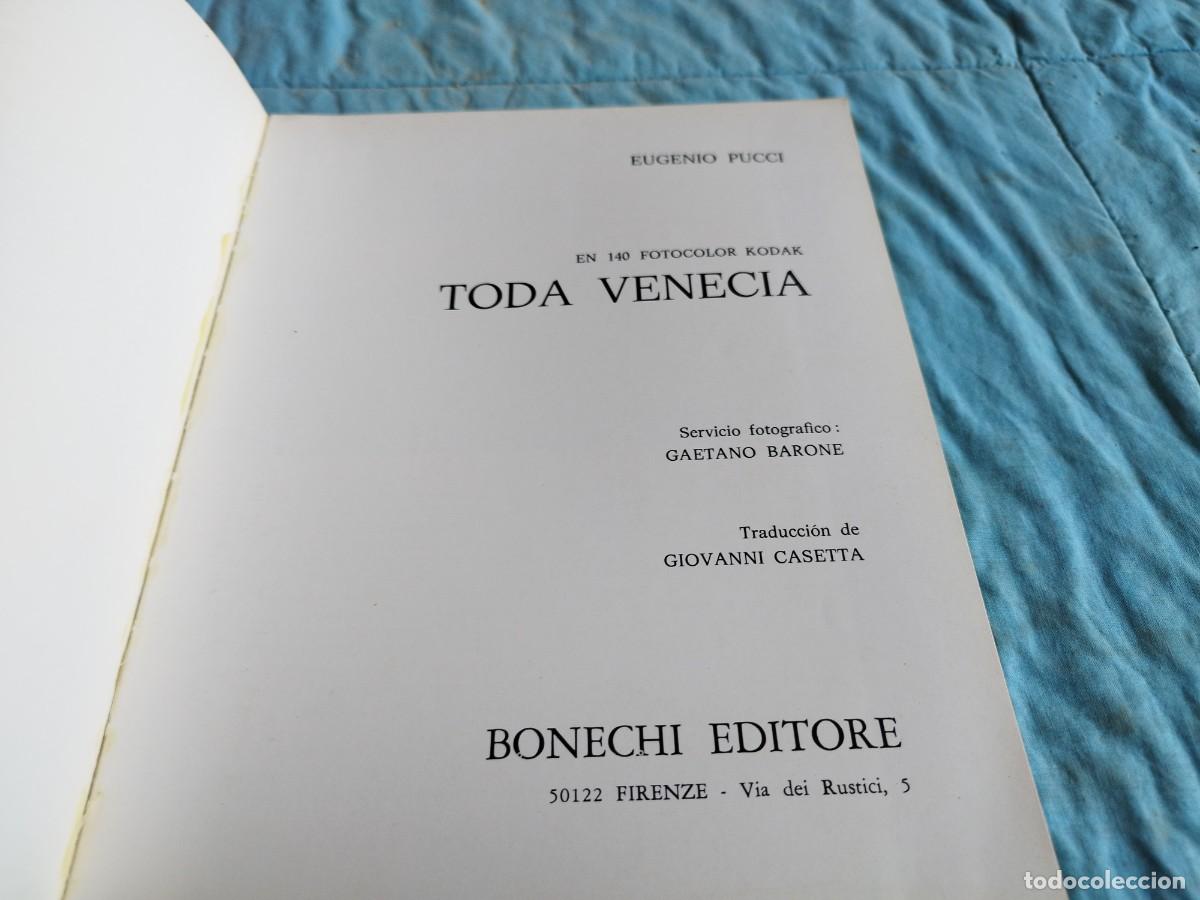 Libros antiguos: TODA VENECIA / EUGENIO PUCCI / GV 87 / BONECHI - Foto 5