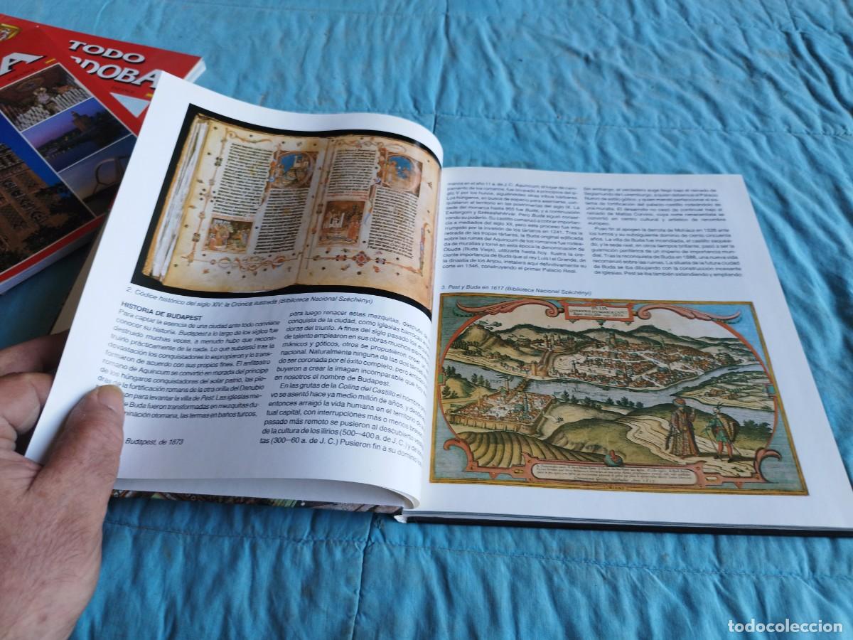 Libros antiguos: BUDAPEST / GUIA / GV 87 - Foto 4