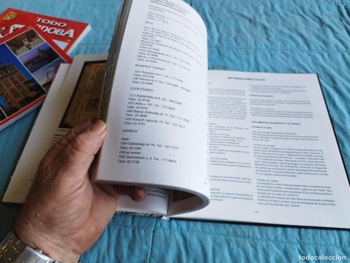 Libros antiguos: BUDAPEST / GUIA / GV 87 - Foto 5