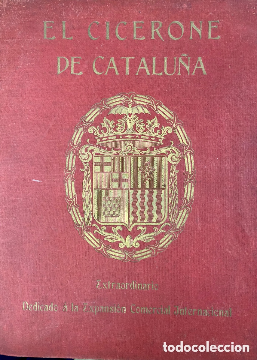 Libros antiguos: Libro El Cicerone de Catalu&ntilde;a. A&ntilde;o 1929 - Foto 8