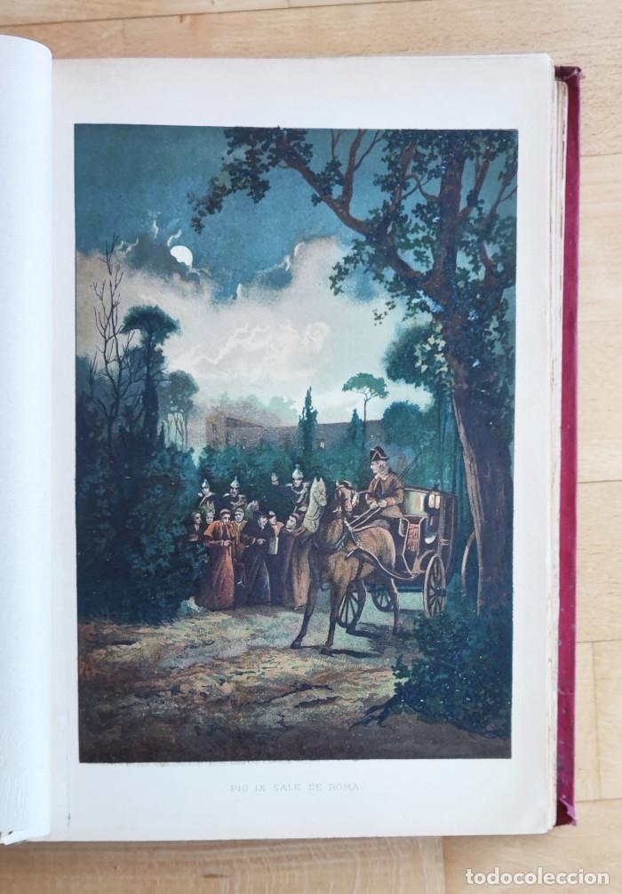 Libros antiguos: HISTORIA UNIVERSAL (TOMO X) - C&eacute;sar Cant&uacute; - Foto 4