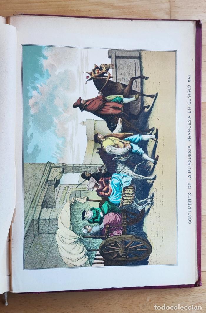 Libros antiguos: HISTORIA UNIVERSAL (TOMO VII) - C&eacute;sar Cant&uacute; - Foto 4