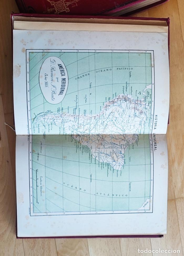 Libros antiguos: HISTORIA UNIVERSAL (TOMO VII) - C&eacute;sar Cant&uacute; - Foto 5