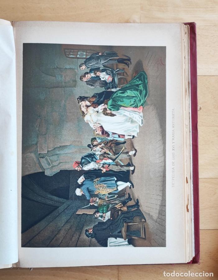 Libros antiguos: HISTORIA UNIVERSAL (TOMO IX) - C&eacute;sar Cant&uacute; - Foto 5