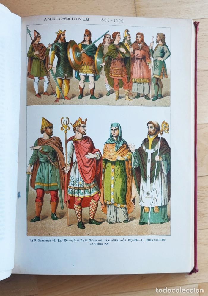 Libros antiguos: HISTORIA UNIVERSAL (TOMO IV) - C&eacute;sar Cant&uacute; - Foto 5