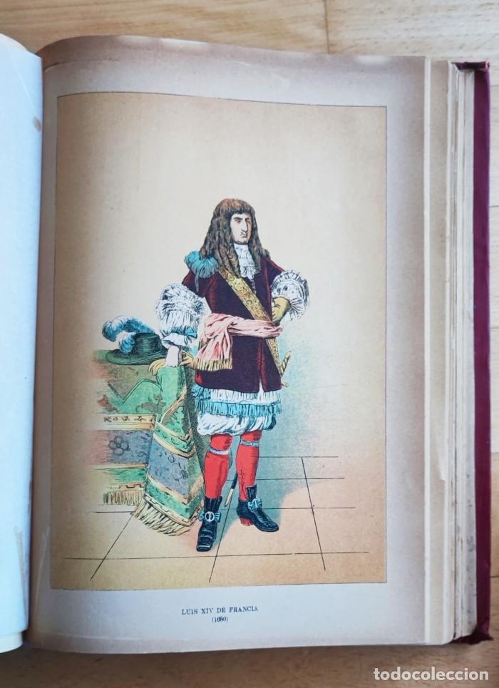 Libros antiguos: HISTORIA UNIVERSAL (TOMO VIII) - C&eacute;sar Cant&uacute; - Foto 2
